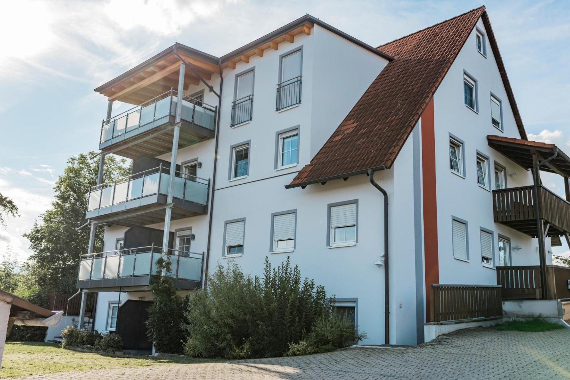 Ferienhof Hofer Absberg Kültér fotó