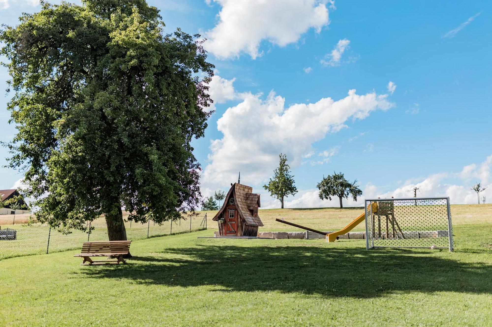 Ferienhof Hofer Absberg Kültér fotó